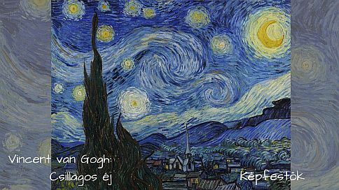 Képfestők - Vincent van Gogh: Csillagos éj