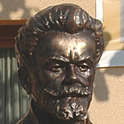 Munkácsy Mihály szobor