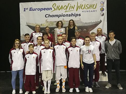Törökbálinti Sport Egyesület - I Shaolin–Wushu Európa Bajnokság