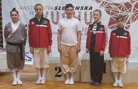 Törökbálinti Sport Egyesület - Slovak Wushu Championship 2018.