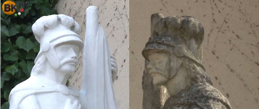 Köztéri szobrok újulnak meg Törökbálinton